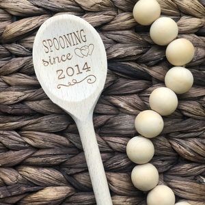 Spooning Since | Engraved Spoon | Kitchen Gifts